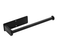 Noir-Porte Sopalin, Support Dévidoir Sopalin Acier Inoxydable Pas de Perçage Porte Essuie Tout Auto-adhésif Devidoir Support Tout M