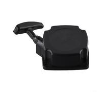 Noir pour démarreur à bobine pour débroussailleuse et tondeuse à gazon - 80 mm de largeur, 35 mm de profondeur, trou de montage de 6 mm, compatible avec la plupart des Trimme à essence