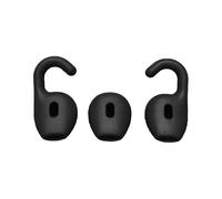 ¿Noir¿ Pour écouteurs Jabra Talk 45/stealth, embouts auriculaires, coussinets