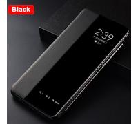 Noir-Pour P30 Lite-Étui à rabat intelligent en cuir pour Huawei, housse de téléphone