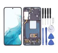 (Noir) - Pour Samsung Galaxy S22 5g Sm-S901b Version Us Assemblage Lcd Oled
