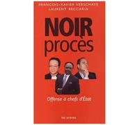 Noir Procès. Offenses À Chefs D'etat
