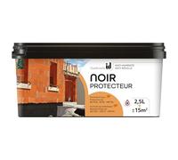 NOIR PROTECTEUR PHASE AQUEUSE 2.5L - Les anciens ébénistes