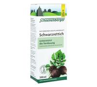 Noir Radis Schoenenberger heilpf. Jus 200 ml jus