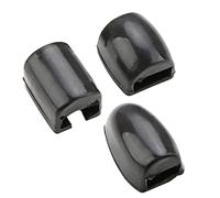 Noir Repose-doigts de Saxophone Réglage Hauteur, en Silicone, Lot de 3 | Prise Confortable, de Fatigue Digitale, Usage Scène et Concours, pour Enseignants et Musiciens