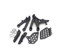 (Noir) repose-pieds avant de moto pédales de repose-pieds pour HONDA CBR600RR 2007 - 2014 CBR 600 RR
