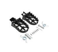 (Noir) Repose-pieds Repose-pieds Pédales Repose-pieds Repose-pieds CNC Moto Pour Honda MSX 125 GROM