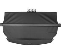 Noir Rétractable Cargo Couvercle pour Honda CRV 2007-2011- Paquet de 1