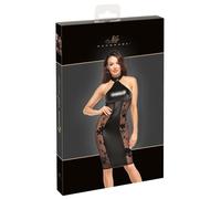 Noir Robe mi-longue Noir XL