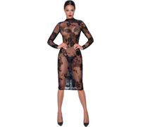 robe transparente