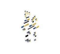 - Noir, rouge - 13 mm x 6 m - ruban d'impression