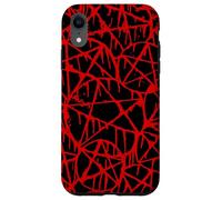 Noir Rouge Goutte Pentagramme Grunge Punk Satanic 666 Gothic Coque pour iPhone XR