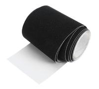 Noir Ruban Adhésif Antidérapant 5m X 15 CM pour Marches D'escalier | Pose Rapide, Adhérence Permanente, Découpable Selon la Forme, Adapté aux Zones Humides ou Glissantes