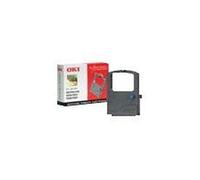 OKI - Noir - ruban d'impression - pour Microline 5520, 5521, 5590, 5591