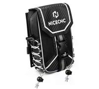 (noir) Sac de garde-boue avant pour Yamaha YFZ 450 YFZ450R YFZ450X YFZ450SE Pack d'outils tout-terrain