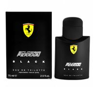 NOIR - SCUDERIA FERRARI - EAU DE TOILETTE 75ml SPRAY