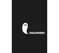 Noir Season: A minimalist Halloween notebook for lovers of simplicity and shadowed charm