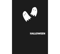 Noir Season: A minimalist Halloween notebook for lovers of simplicity and shadowed charm