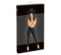 Noir Snake Pantalon Noir L