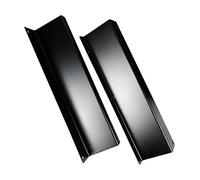 Noir, solide, tiroir-caisse, support de montage, acier épais, montage stable, support sous comptoir, montage sécurisé pour tiroir-caisse, HDWR HD-MB41