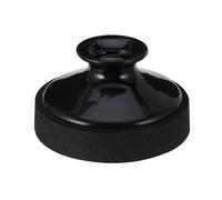 Noir Sourdine pour Saxophone Alto en Plastique, du Bruit | Installation Facile, Format Léger et Portable, pour Saxophone Alto, Usage Pratique en Répétition et Transport