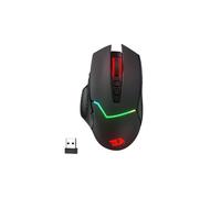 (noir)Souris de jeu sans fil Redragon M690 PRO, 8000 DPI, souris filaire, bouton Quick Fire,