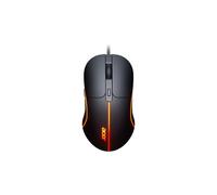 (Noir) Souris filaire USB Acer 6 boutons 3200 DPI optique colorée respirante légère compétitive