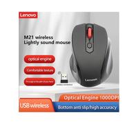 (noir)Souris Lenovo Souris Lenovo M21 Office Mouse Noir Souris sans fil silencieuse