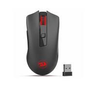 (noir) Souris optique sans fil Redragon M652 avec récepteur USB, souris de jeu et de bureau portables,