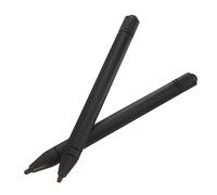 Noir Stylet de 2 LCD pour Tablettes, Lot en Plastique, Dessin Précis | Notes Précises, Création Artistique, Fonction Curseur, Compatible Écrans Tactiles Capacitifs