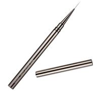 Noir Stylo Liner pour Nail Art Ultra Fin en Métal pour Manucure | Application Lisse, Dessin Précis de Lignes Fines, Prise en Main Facile, Usage Professionnel et Apprentissage