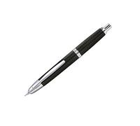 Noir stylo plume Capless carbonesque par Pilot - noir - M plume