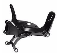 Noir supérieur avant Carénage Mitre rester support de phare pour YZF R1 2004 2005 2006
