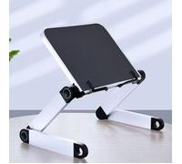 Noir Support de Lecture Plateau Support Inclinable Réglable à 360 Hauteur et angle réglables lutrin livre Book Rest Pliable