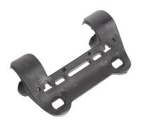 Noir Support de Pompe Fixation Rotative, en Plastique pour Cadre | Deux Vis ou Colliers de Serrage, Position Porte-bidon, Anti-rayures, pour Cyclistes Route et Vtt