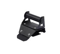 (Noir) support de support de moto téléphone GPS support de plaque de Navigation pour Honda Forza 300 125 250 NSS 350 Forza250