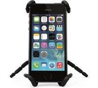 (Noir) Support universel multifonction portable flexible Spider Grip pour smartphones et tablettes en