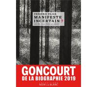 NOIR SUR BLANC Manifeste incertain tome 7