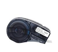 Noir sur Tissu en Nylon Blanc 3/4 0. Le Ruban étiquette de 75 Pouces Fonctionne avec M210 M211 BMP21 Plus Les imprimantes de Laboratoire BMP21 compatibles avec Brady M21-750-499