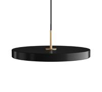 Noir Suspension Plateau en Laiton