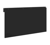 Noir Table murale pliable - CLARENCE - Table pliante - Noir 100x60x56 cm Bois d'ingénierie CC1549