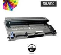 Noir Tambour DR2000 Pour Brother HL2040 2040 MFC-7420 imprimante Noir G