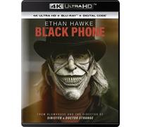 Noir Téléphone The Blu-Ray