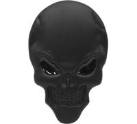 Noir Tête de Mort Os voiture corps 3D emblème Badge Sticker Autocollant Décor