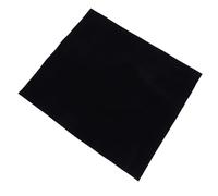 Noir Tissu de Fond Photo Écran Non Réfléchissant, en Velours pour Studio | Surface Lisse sans Couture, Texture Infroissable, Contrôle Lumière, Portraits, Petits Produits et Photos E-commerce