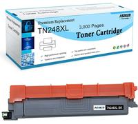 Noir Tn248Xl Tn248 Xl Cartouche De Toner Compatible Pour Brother Hl-L3215Cw Hl-L3220Cw Hl-L3240Cdw Dcp-L3520Cdwe Dcp-L3560Cdw Mfc-L3740Cdwe Mfc-L3760Cdw Mfc-L8390Cdw Imprimante ( T[ENC943134]