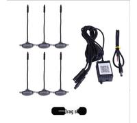 (noir, un à six, APP Bluetooth Colorful) 300 Tank Grille Led Light - Yellow/rgb, Easy Install