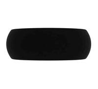 Noir Vasque à poser(1 pcs）- ZENCORE®Lavabo rond - de luxe Noir mat 40x15cm Céramique Top144028461