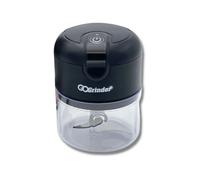 Noir Venteo Go Grinder Hachoir Électrique Sans Fil Mixeur Compact Polyvalent Lames Inox Fonction Presse Ail Pour Préparations Fines Transformation Ingrédients Cuisine Et Découpe Alimentaire