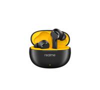 (Noir) Version mondiale Realme Buds T100 Écouteurs Al ENC Appels Réduction du bruit Écouteurs tactiles intelligents